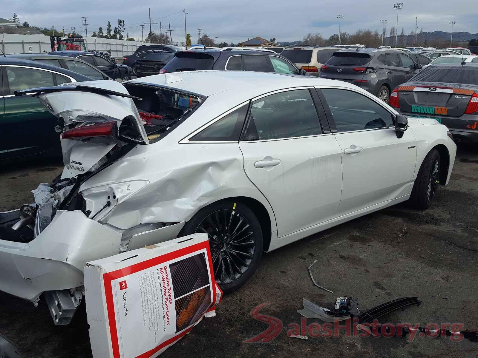 4T1EA1AB4MU005110 2021 TOYOTA AVALON