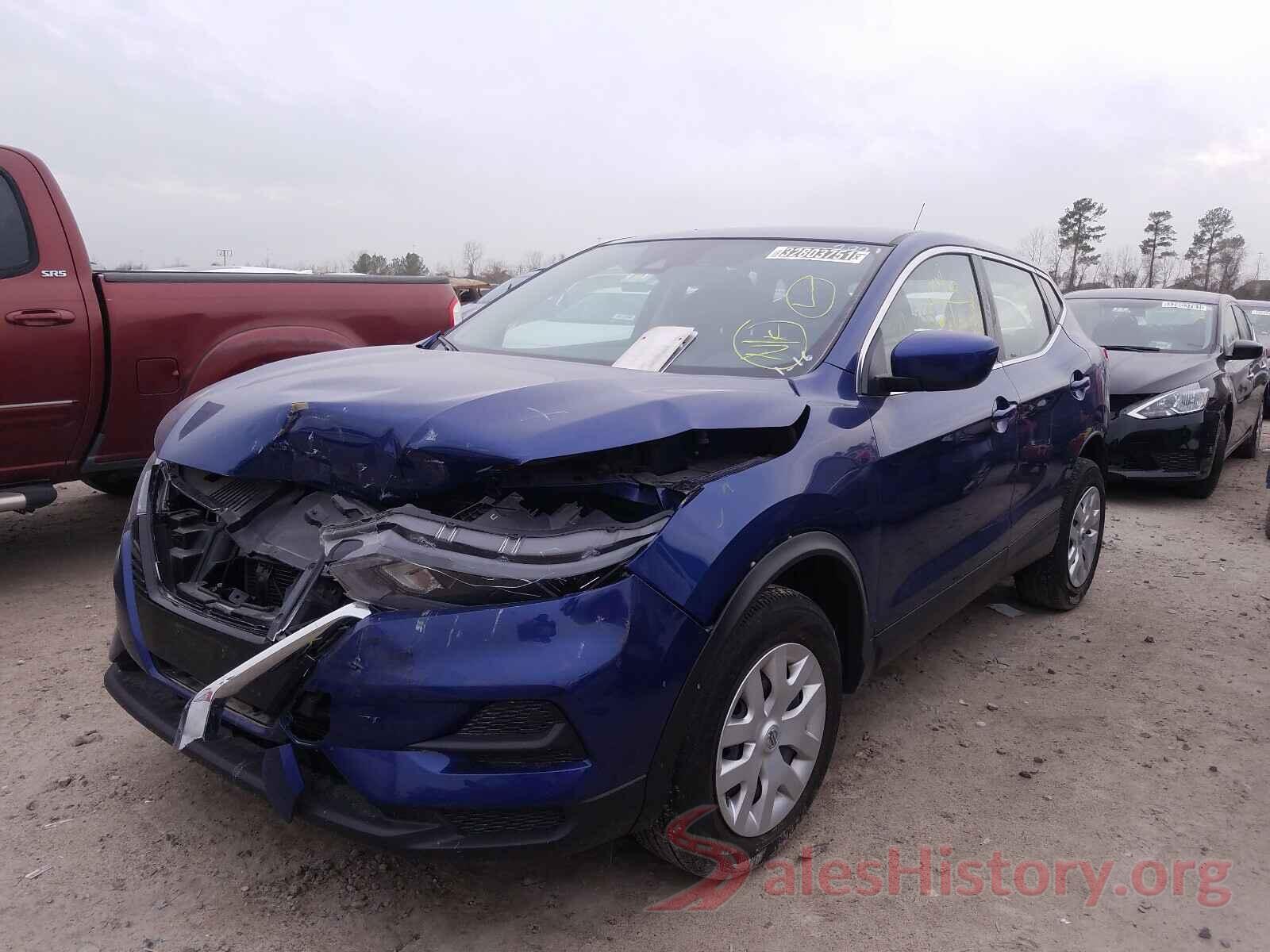 JN1BJ1CV1LW257921 2020 NISSAN ROGUE