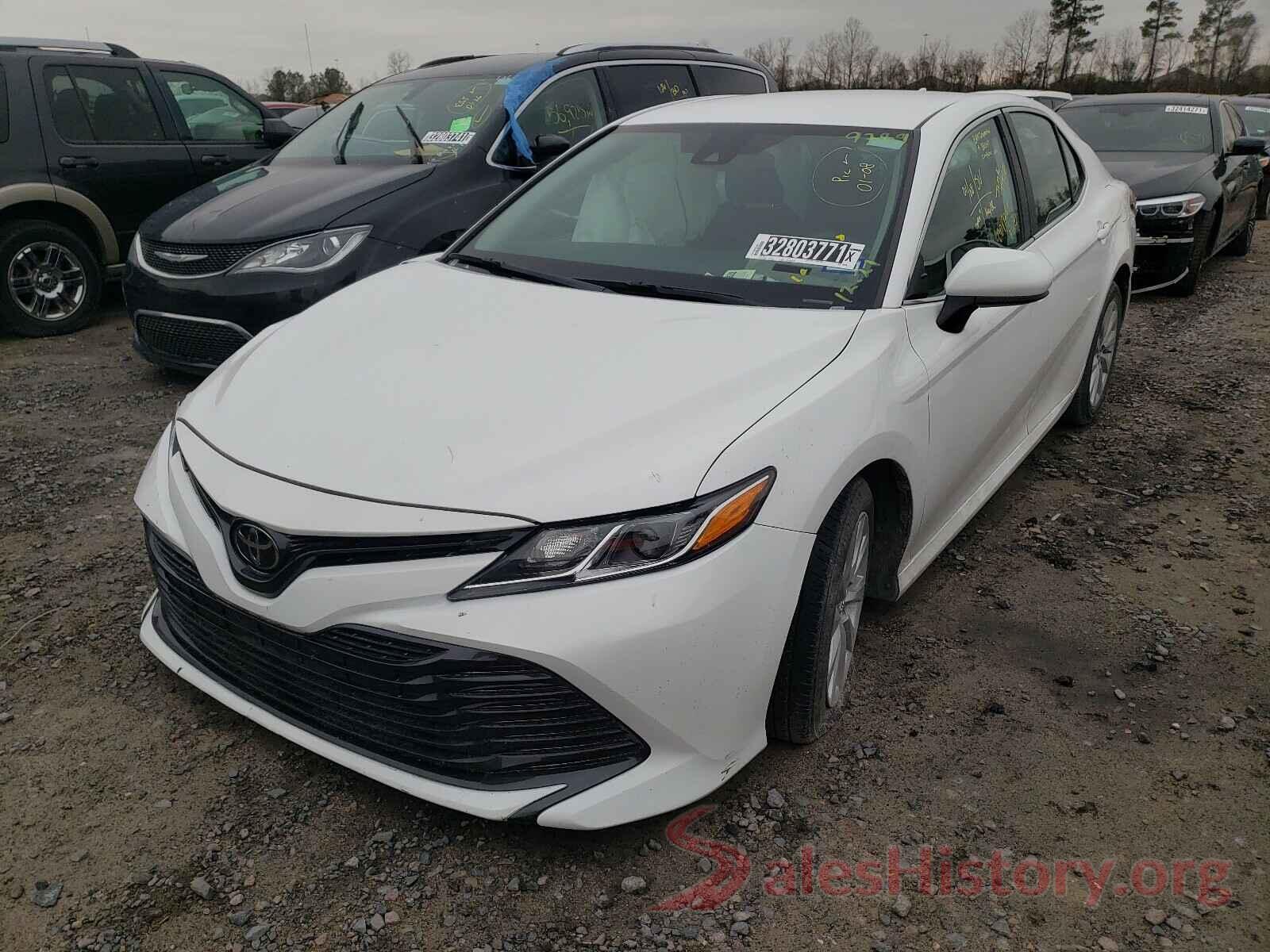 4T1B11HKXKU769789 2019 TOYOTA CAMRY