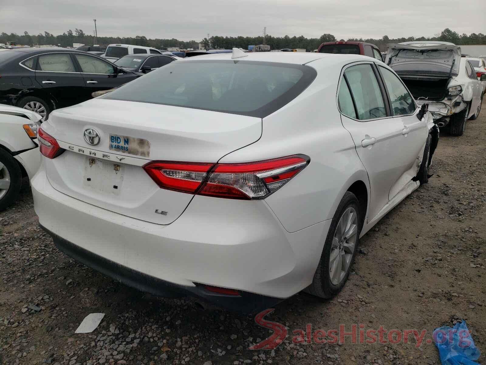 4T1B11HKXKU769789 2019 TOYOTA CAMRY