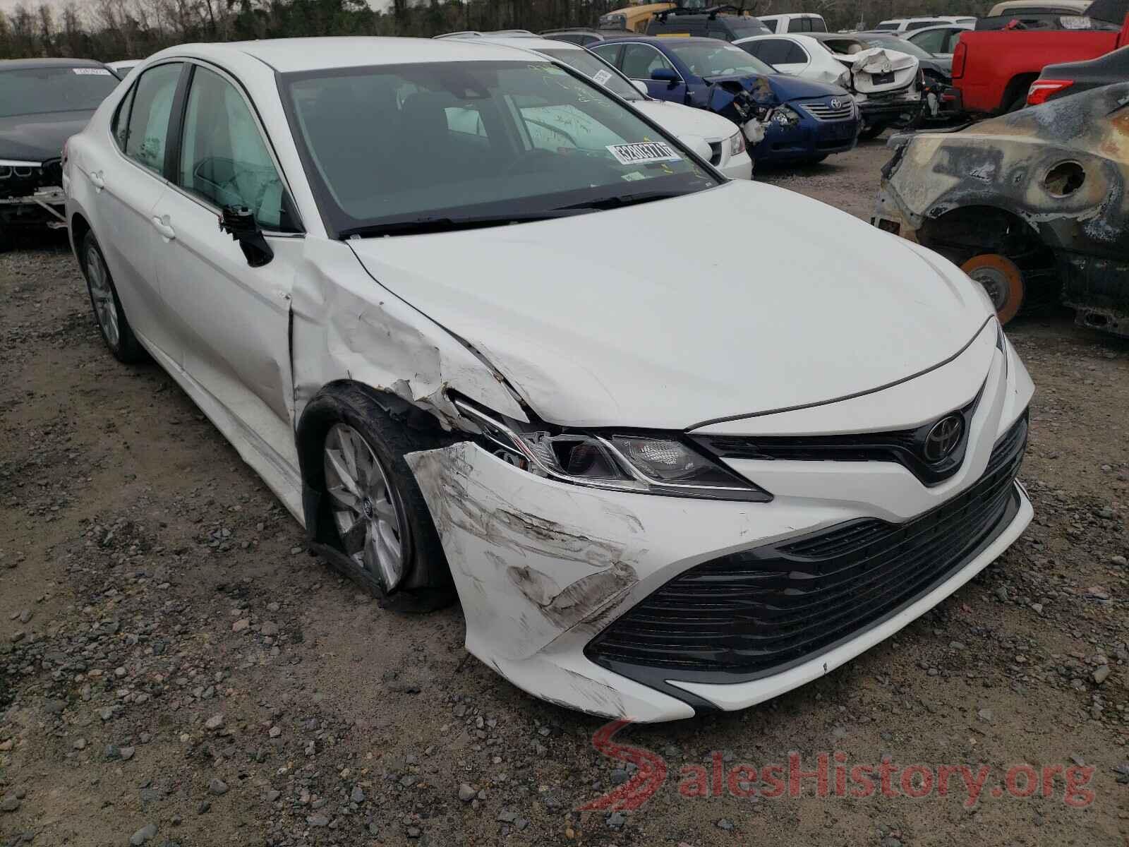 4T1B11HKXKU769789 2019 TOYOTA CAMRY