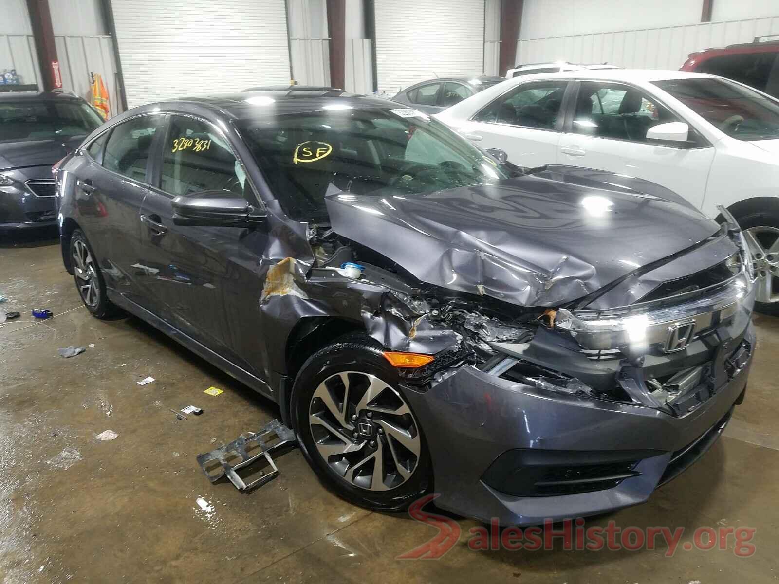 2HGFC2F73GH571233 2016 HONDA CIVIC