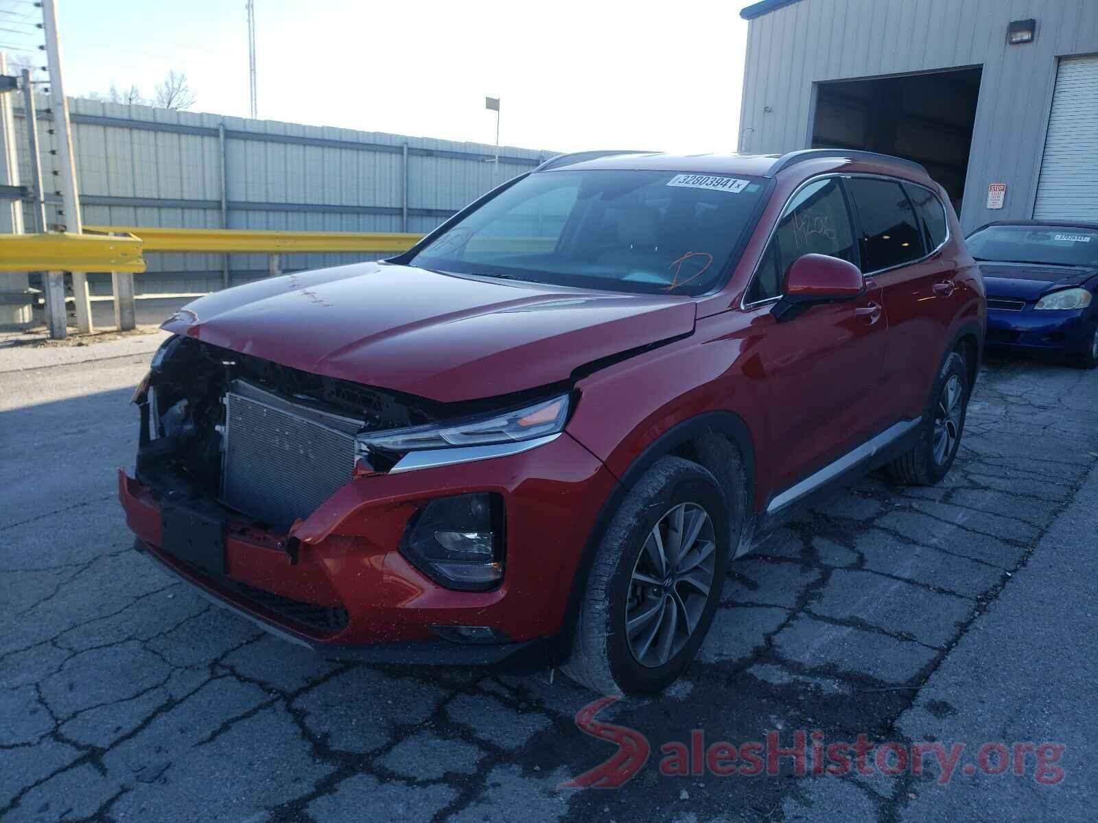 5NMS33AD6KH071869 2019 HYUNDAI SANTA FE