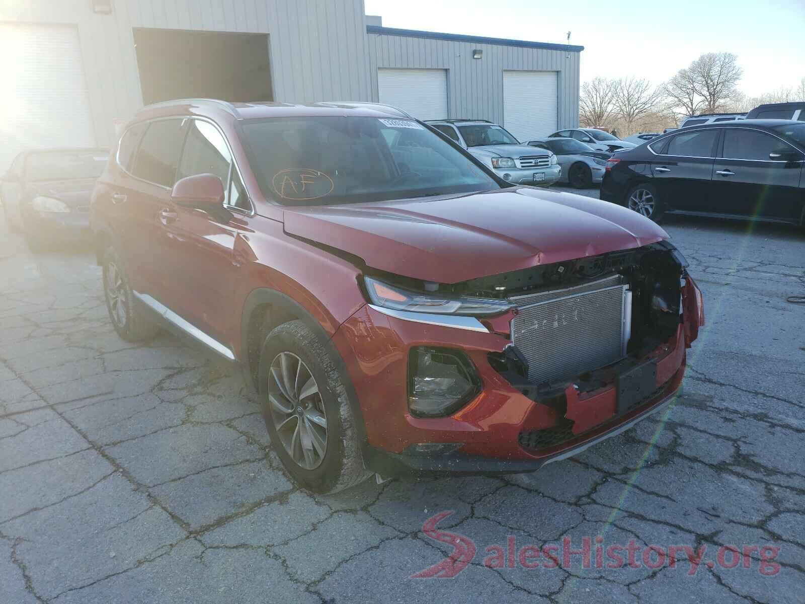 5NMS33AD6KH071869 2019 HYUNDAI SANTA FE