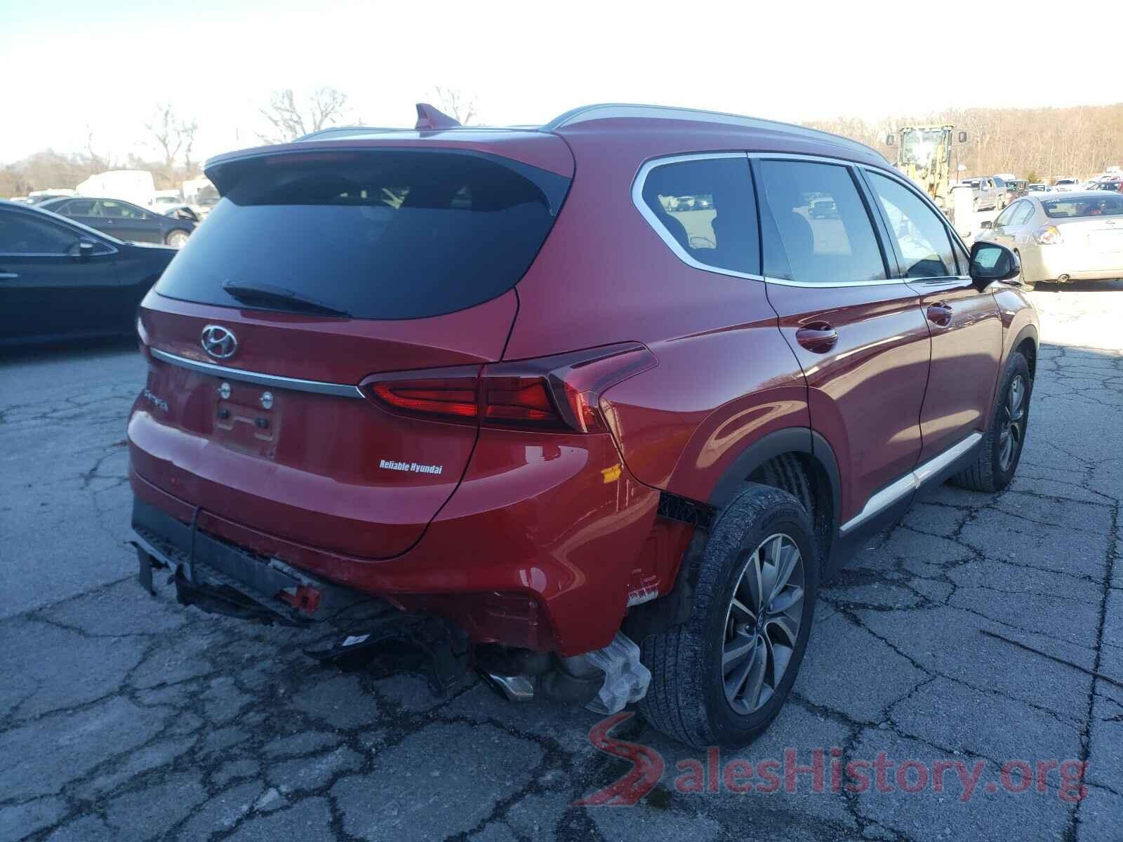 5NMS33AD6KH071869 2019 HYUNDAI SANTA FE