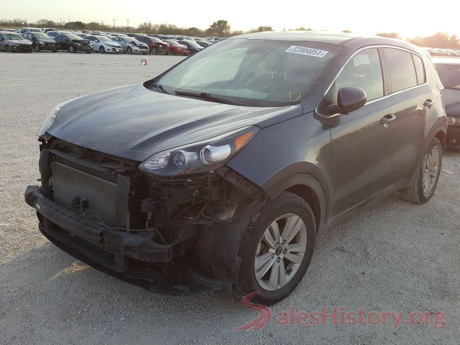 KNDPM3AC9K7533035 2019 KIA SPORTAGE