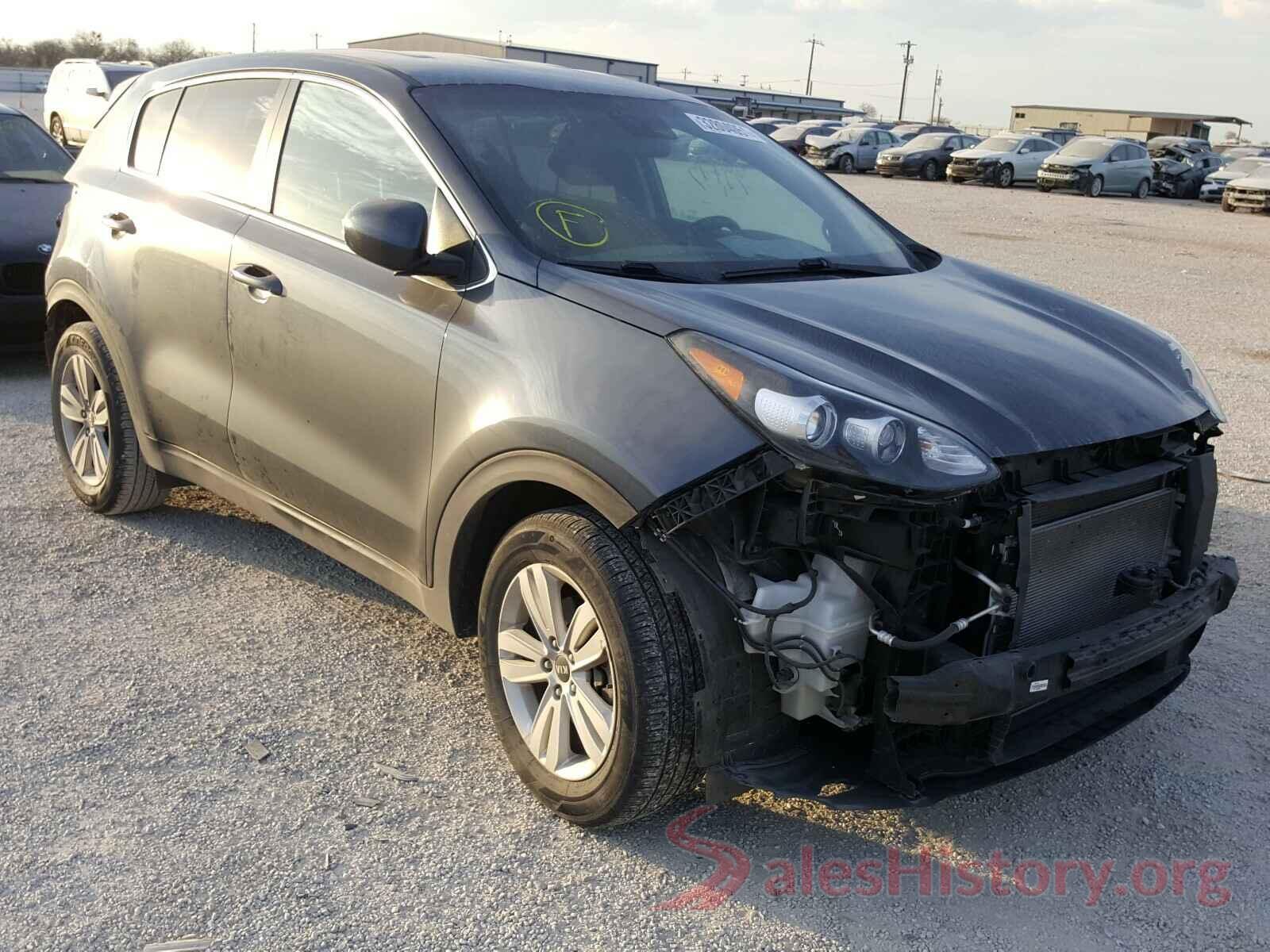 KNDPM3AC9K7533035 2019 KIA SPORTAGE