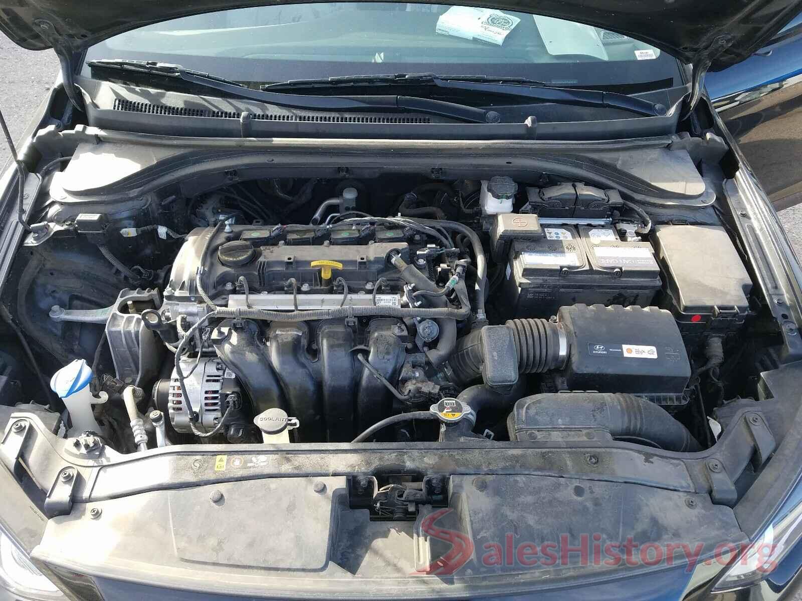 5NPD74LF6JH287191 2018 HYUNDAI ELANTRA