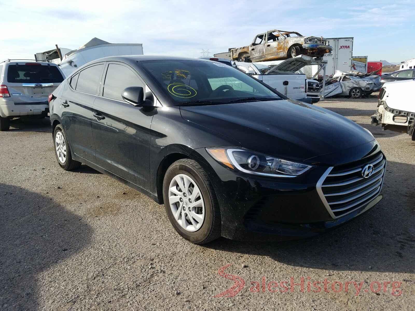 5NPD74LF6JH287191 2018 HYUNDAI ELANTRA