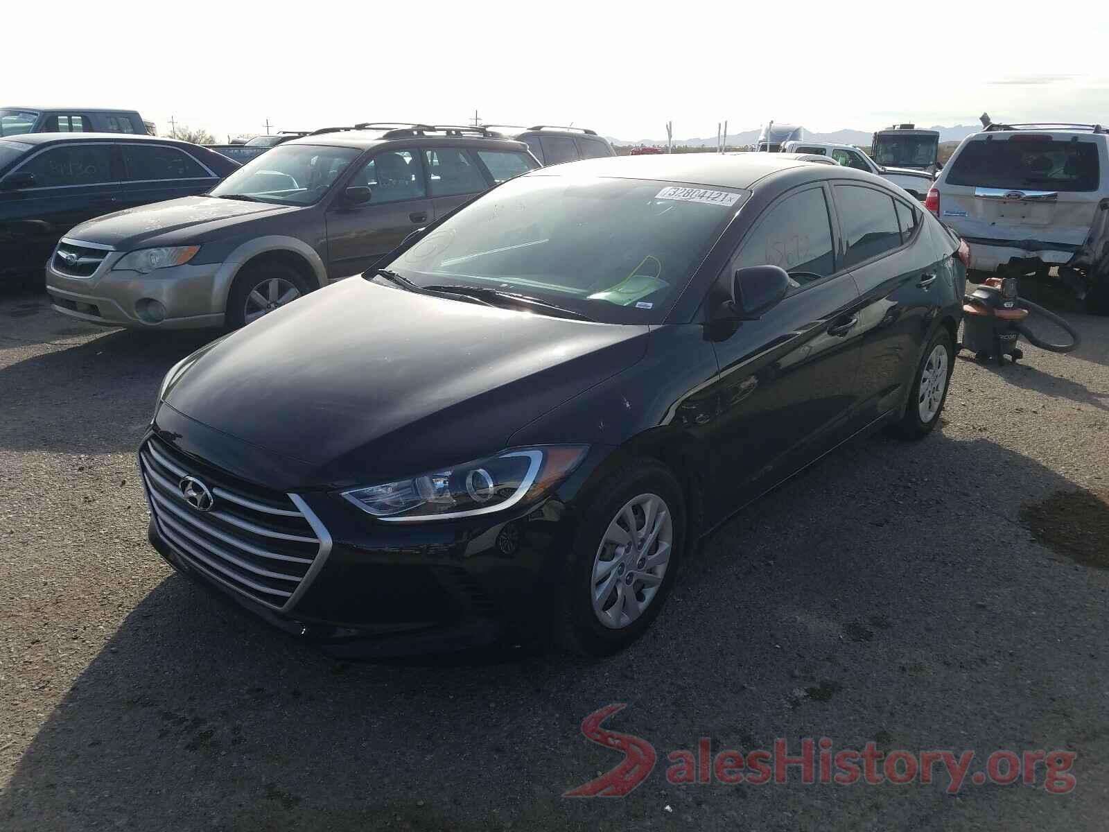 5NPD74LF6JH287191 2018 HYUNDAI ELANTRA