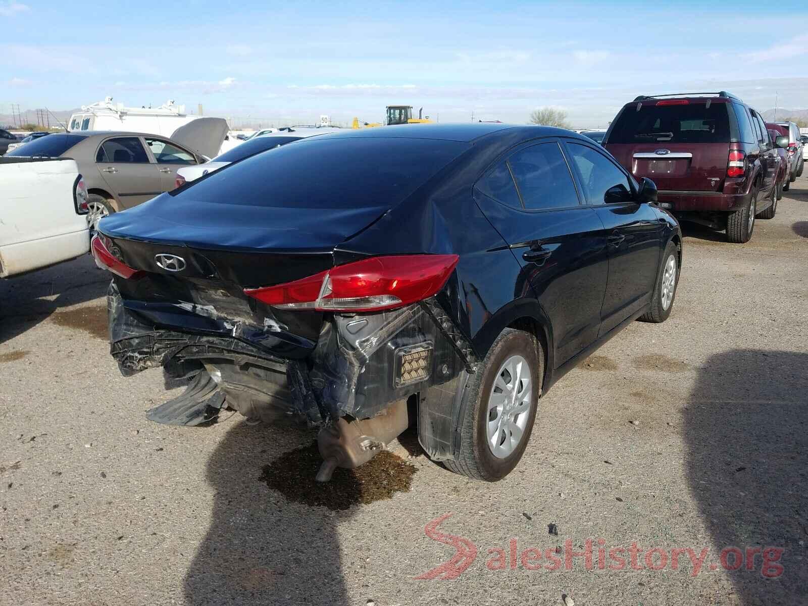 5NPD74LF6JH287191 2018 HYUNDAI ELANTRA