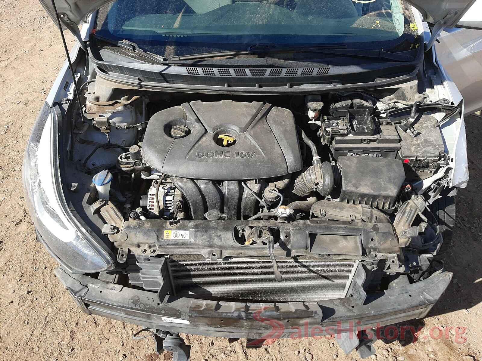 5NPDH4AE1GH732050 2016 HYUNDAI ELANTRA