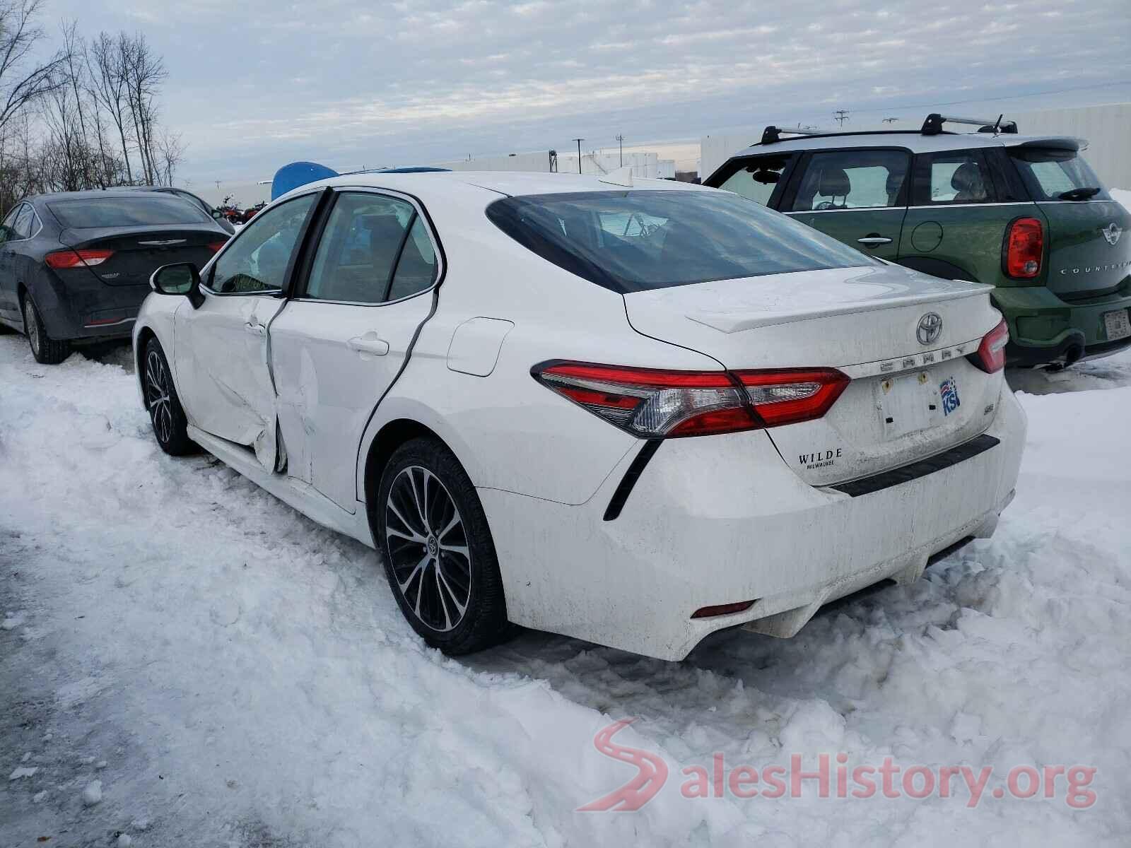 4T1B11HKXKU744746 2019 TOYOTA CAMRY