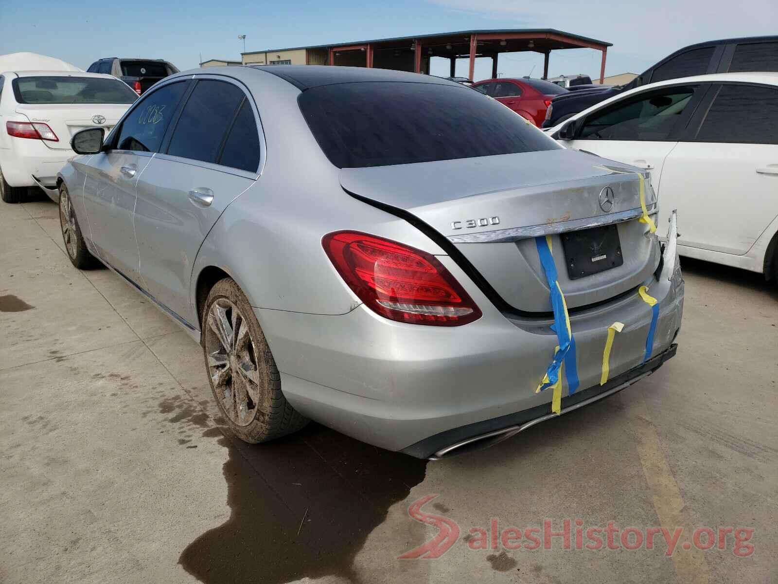 WDDWF4JB0GR146135 2016 MERCEDES-BENZ C CLASS