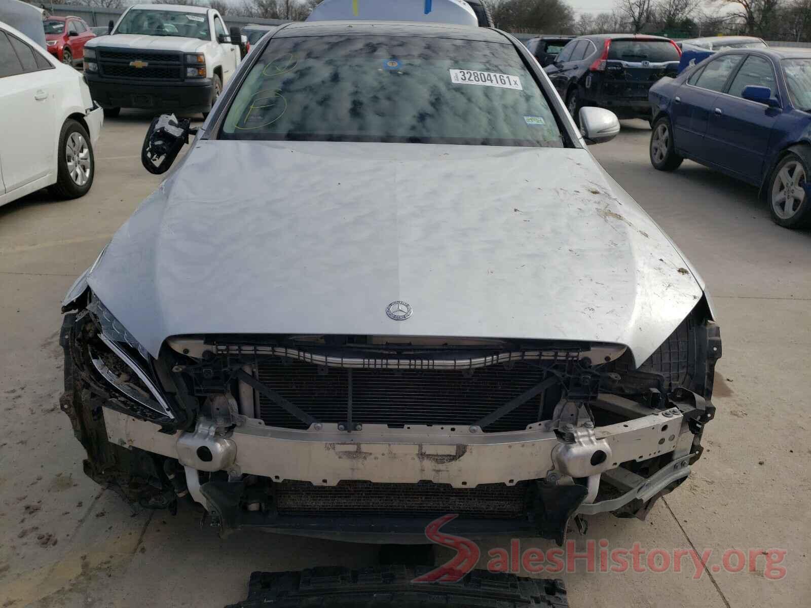 WDDWF4JB0GR146135 2016 MERCEDES-BENZ C CLASS