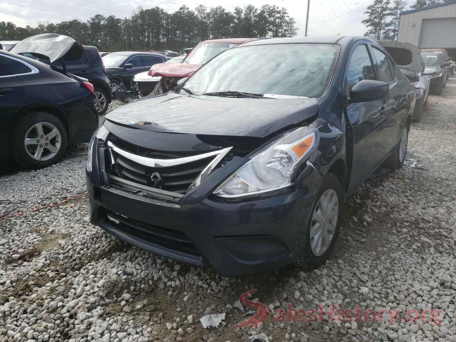 3N1CN7AP6HL824332 2017 NISSAN VERSA