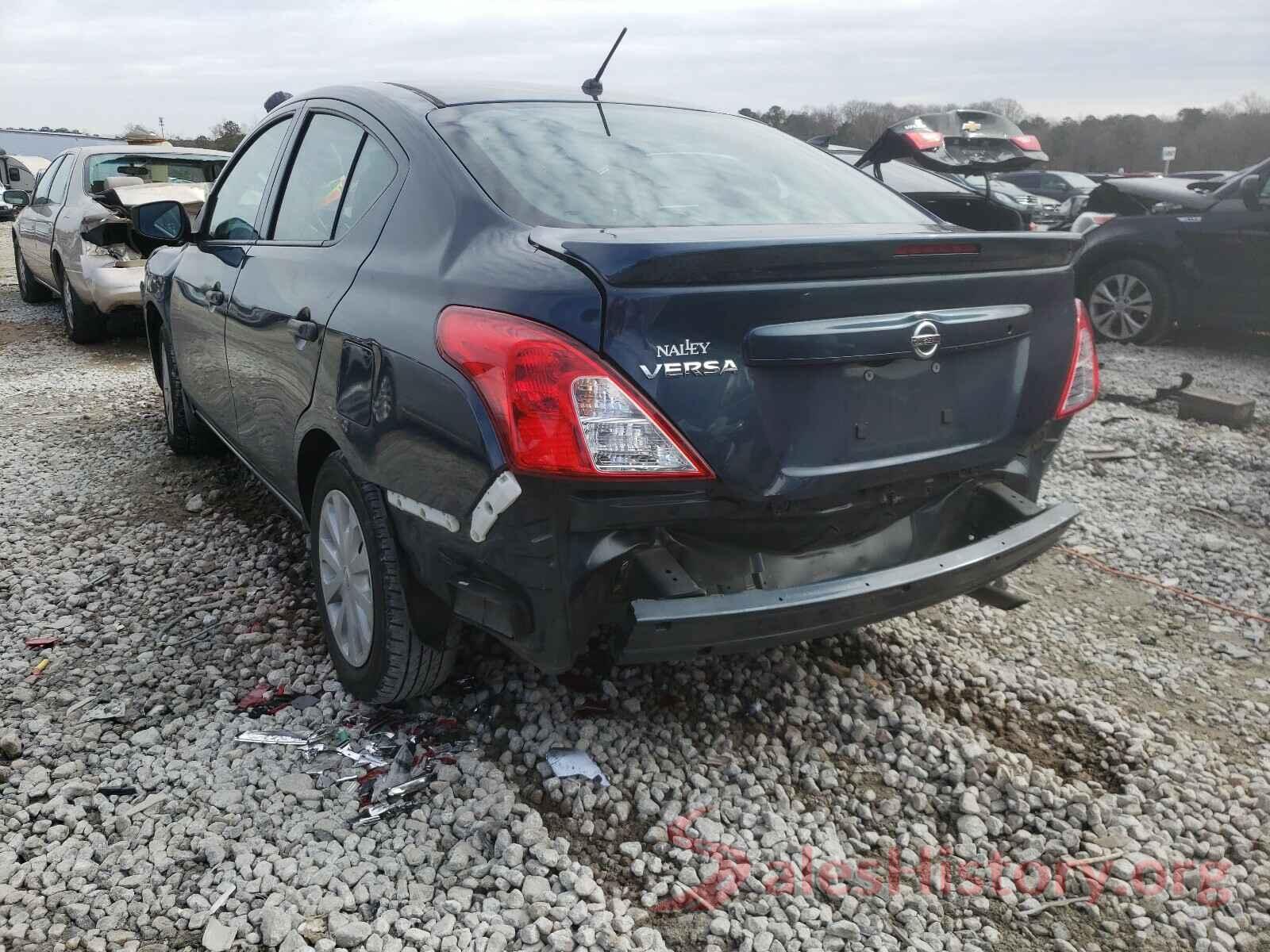 3N1CN7AP6HL824332 2017 NISSAN VERSA