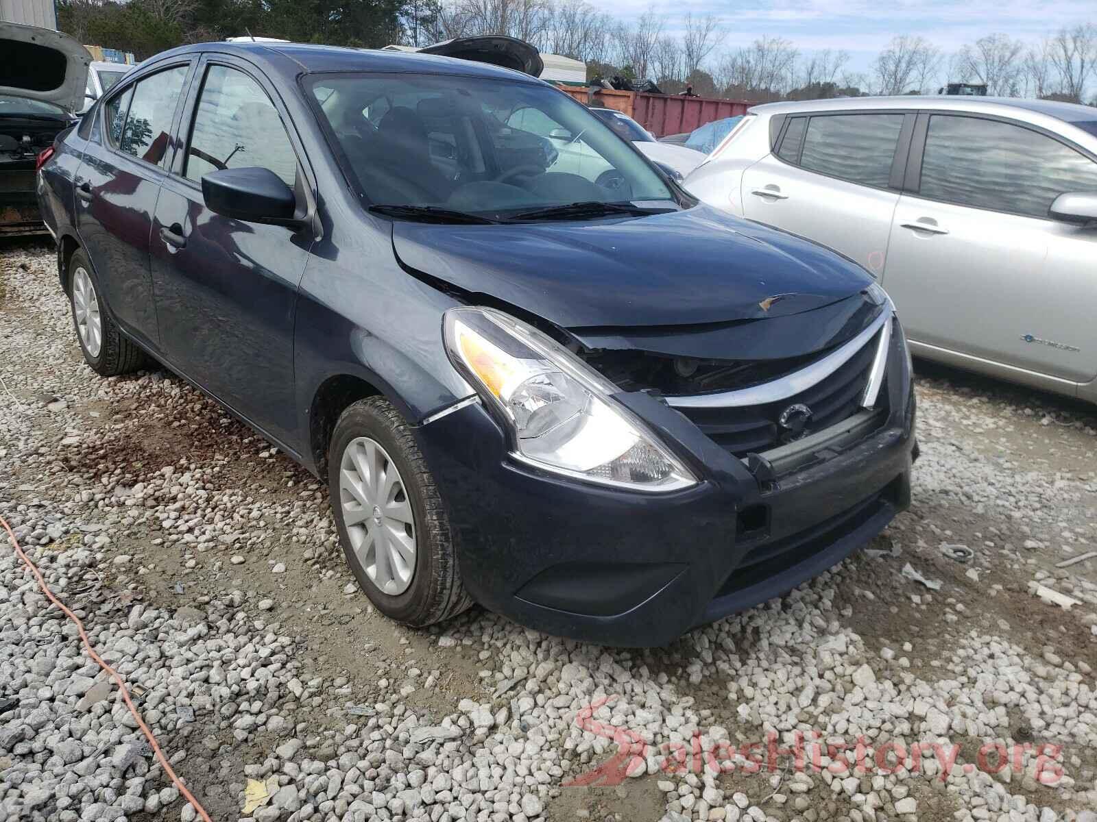 3N1CN7AP6HL824332 2017 NISSAN VERSA