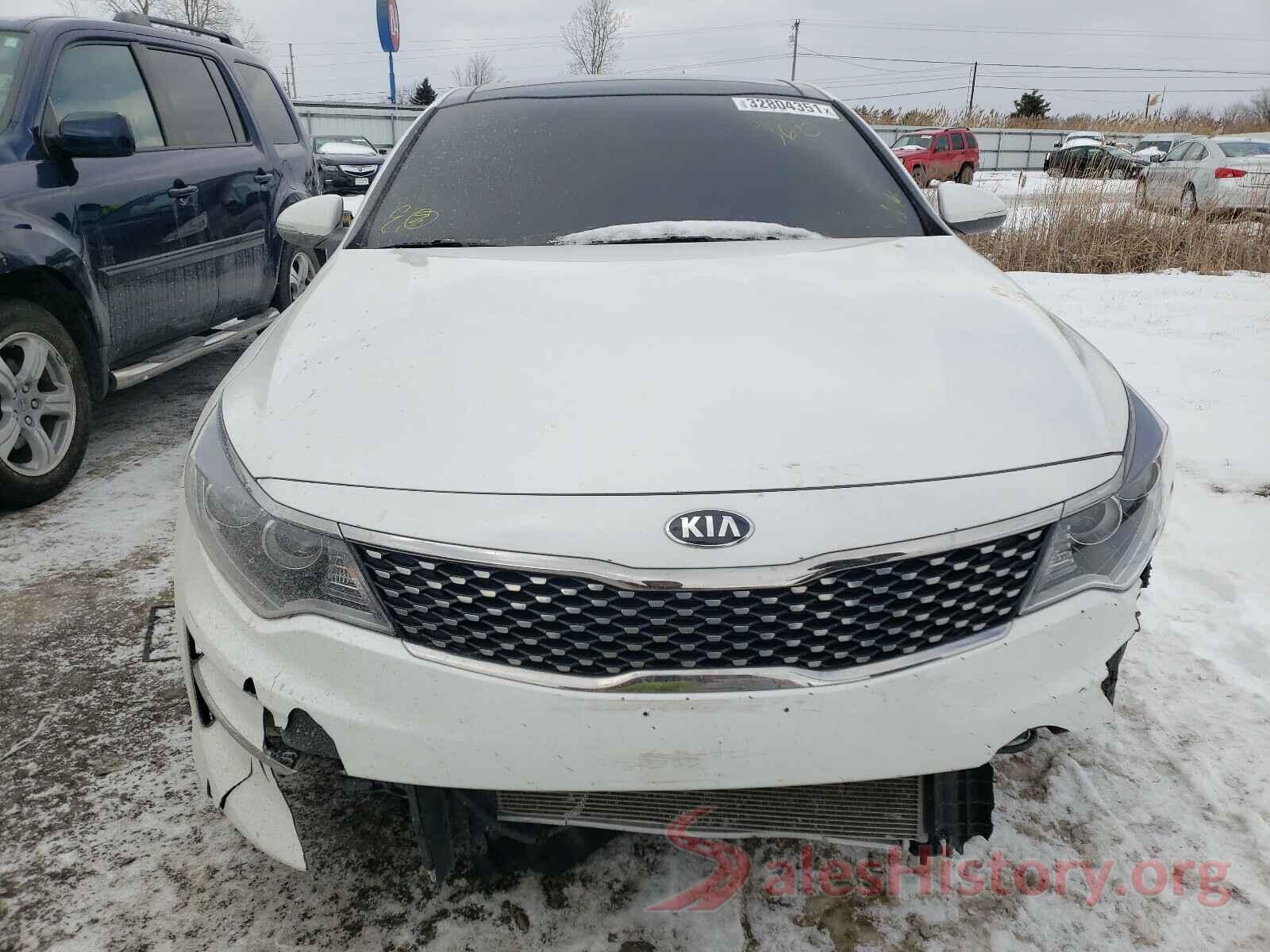 5XXGU4L38GG041369 2016 KIA OPTIMA