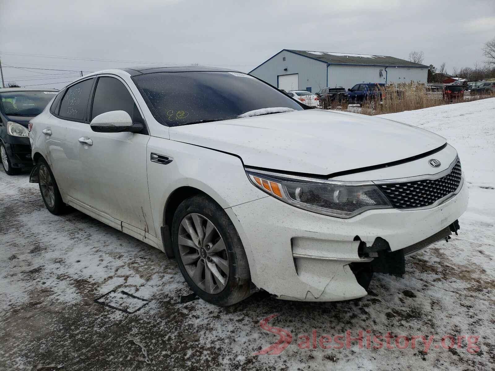 5XXGU4L38GG041369 2016 KIA OPTIMA