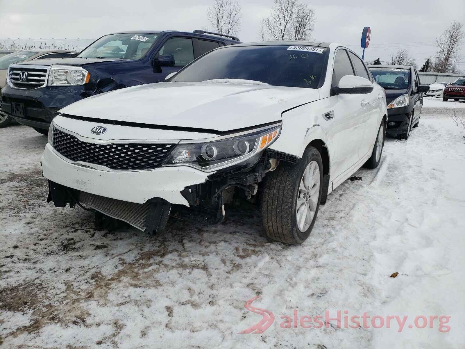 5XXGU4L38GG041369 2016 KIA OPTIMA