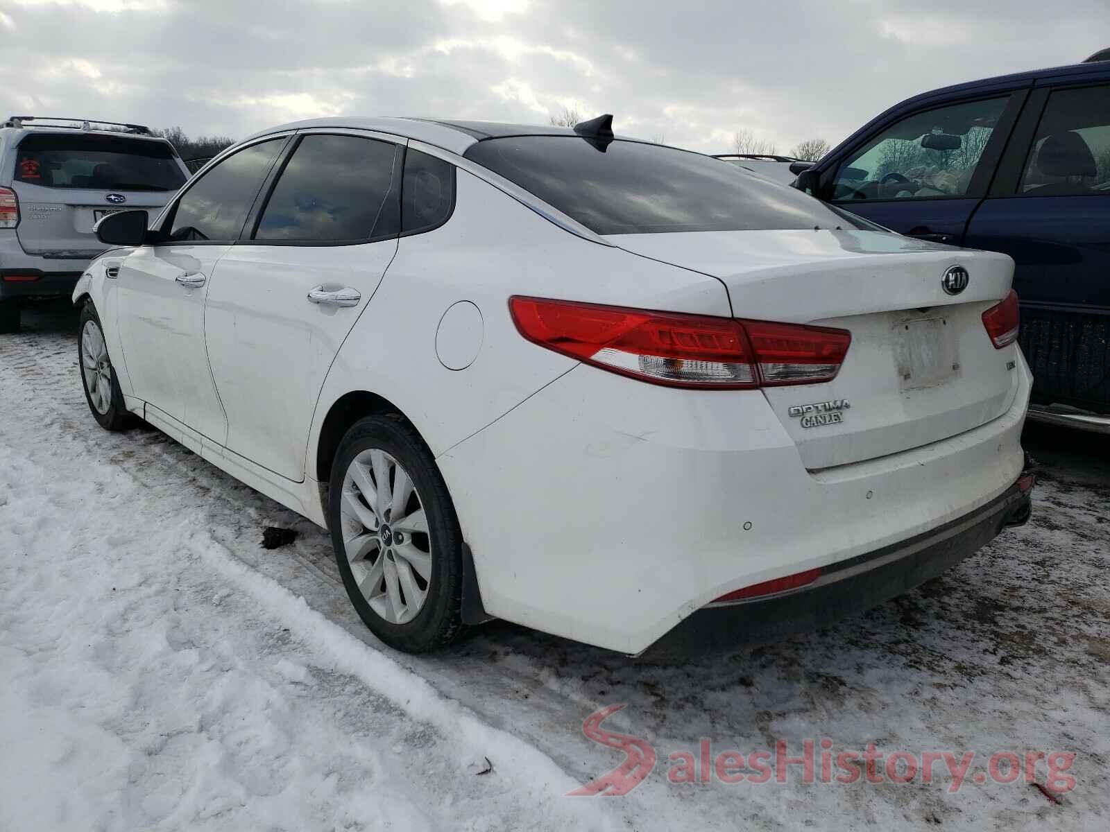 5XXGU4L38GG041369 2016 KIA OPTIMA