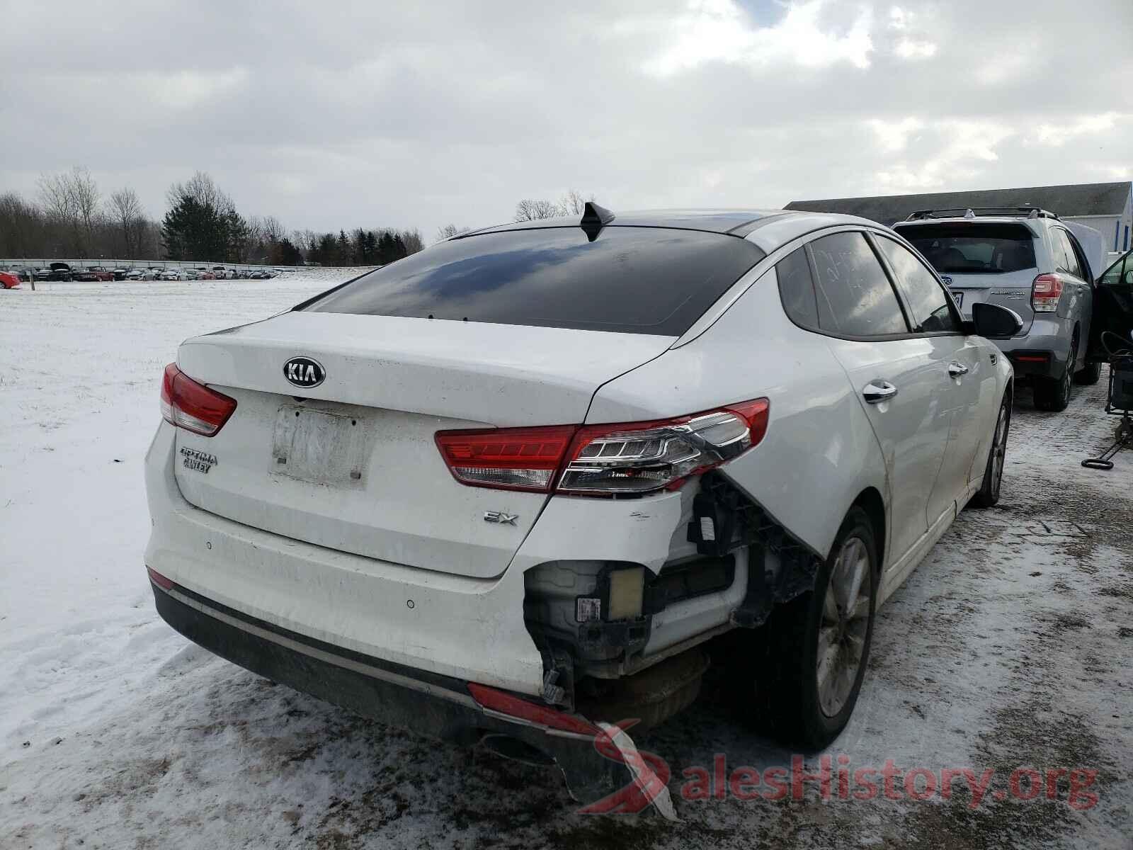 5XXGU4L38GG041369 2016 KIA OPTIMA