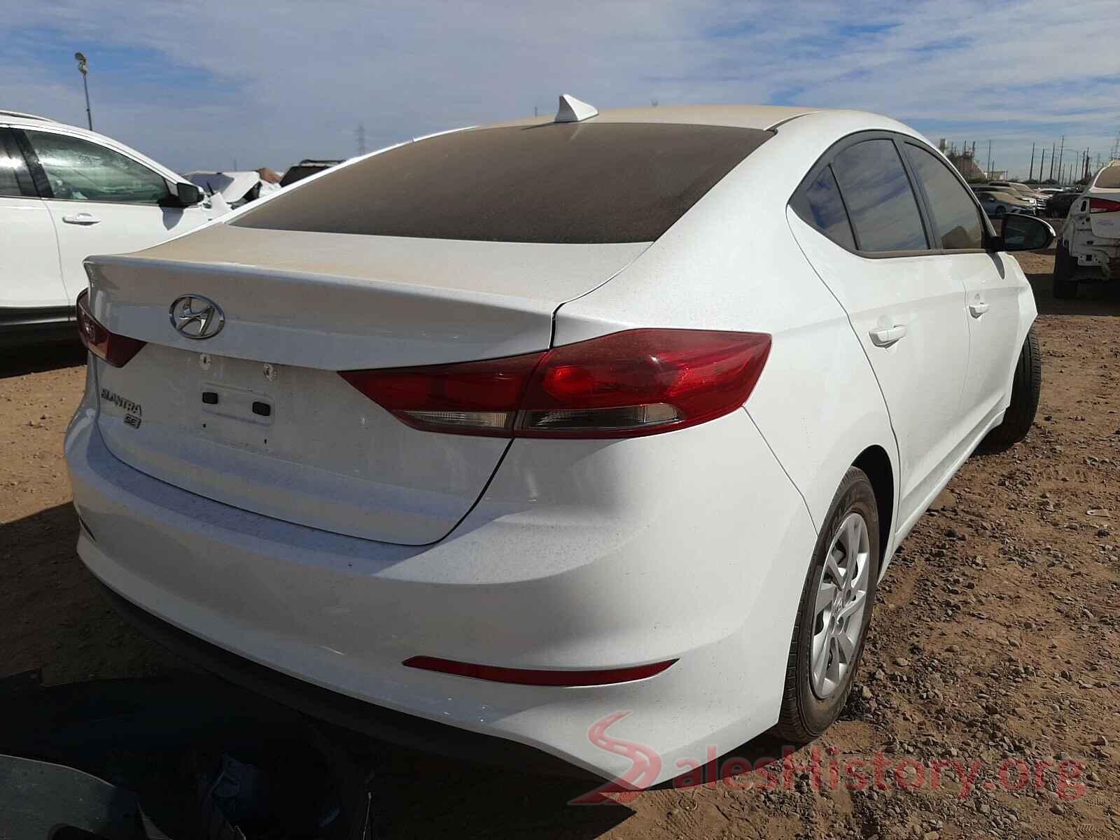 5NPD74LF1HH140884 2017 HYUNDAI ELANTRA