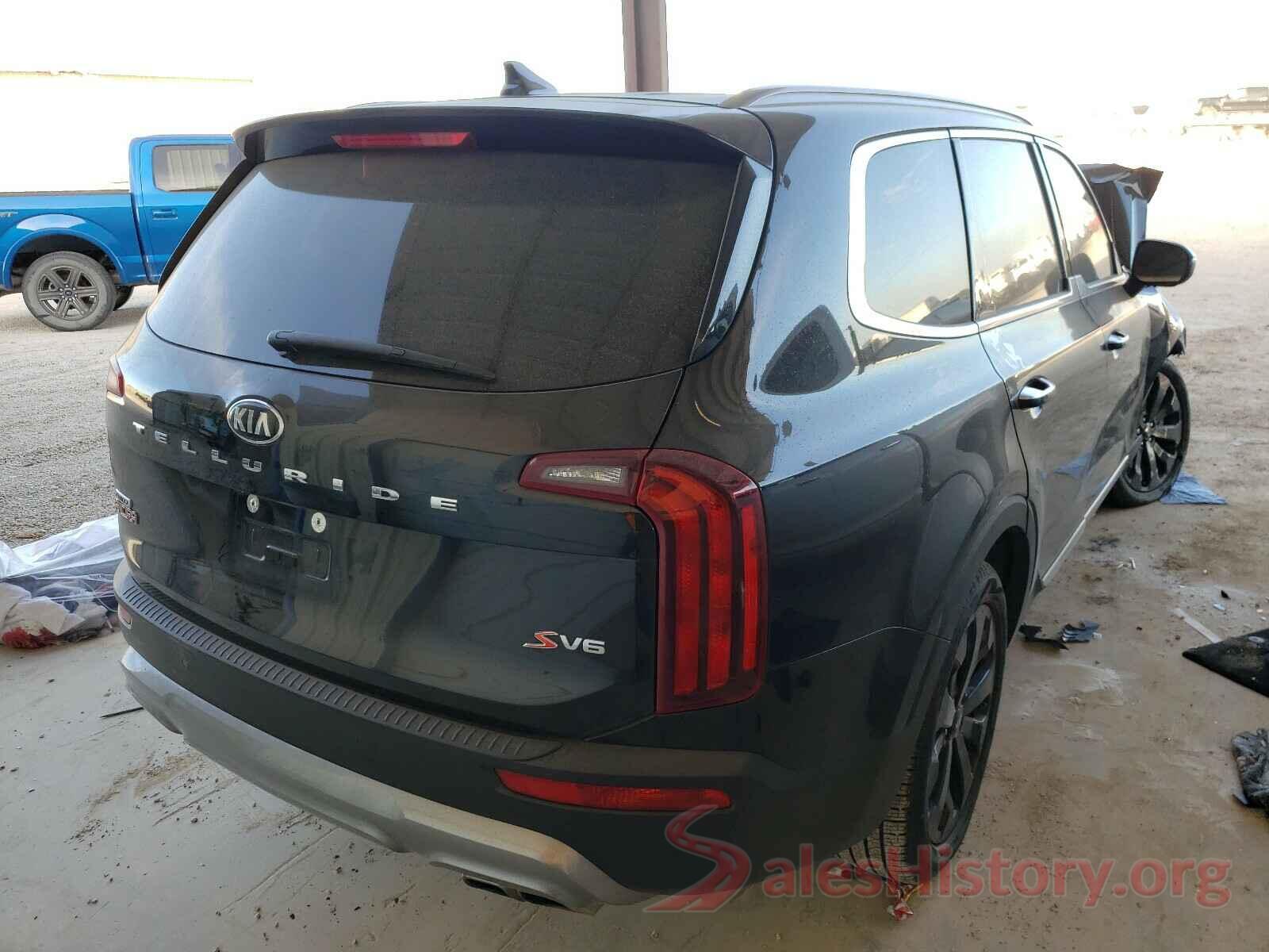 5XYP6DHC8MG098892 2021 KIA TELLURIDE