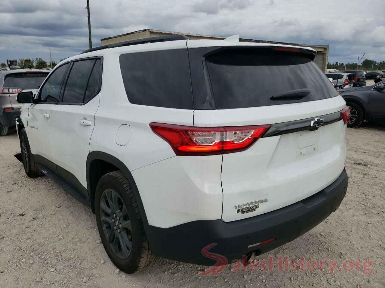 1GNERJKX0KJ221758 2019 CHEVROLET TRAVERSE