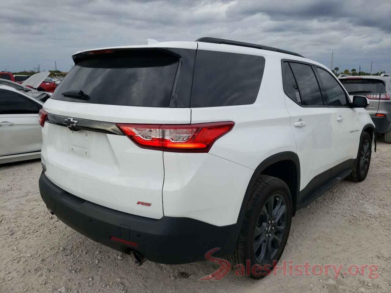 1GNERJKX0KJ221758 2019 CHEVROLET TRAVERSE