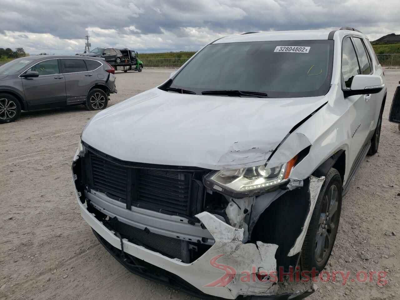 1GNERJKX0KJ221758 2019 CHEVROLET TRAVERSE