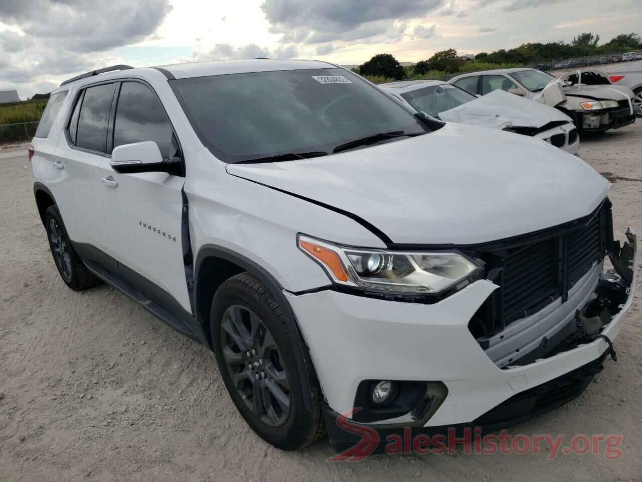 1GNERJKX0KJ221758 2019 CHEVROLET TRAVERSE