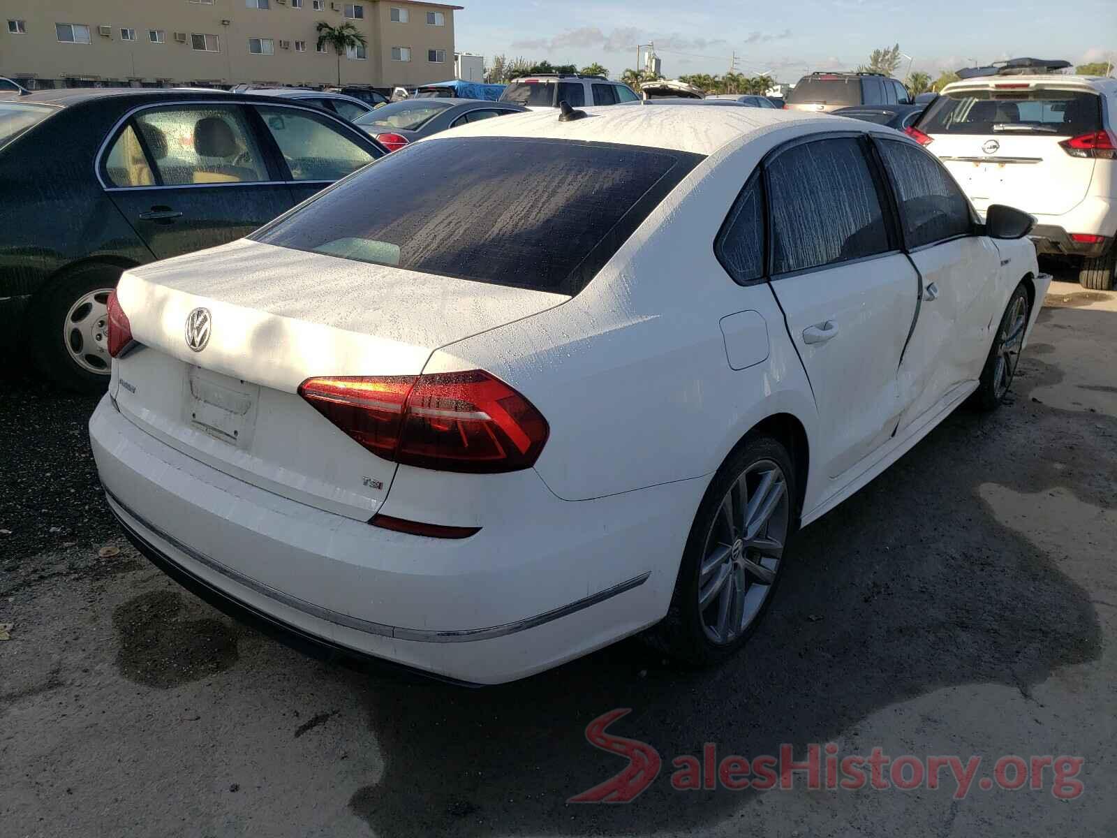 1VWAA7A3XJC029585 2018 VOLKSWAGEN PASSAT