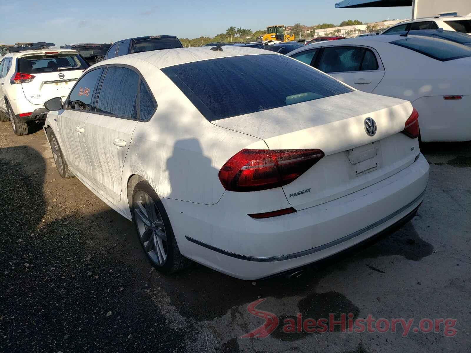 1VWAA7A3XJC029585 2018 VOLKSWAGEN PASSAT