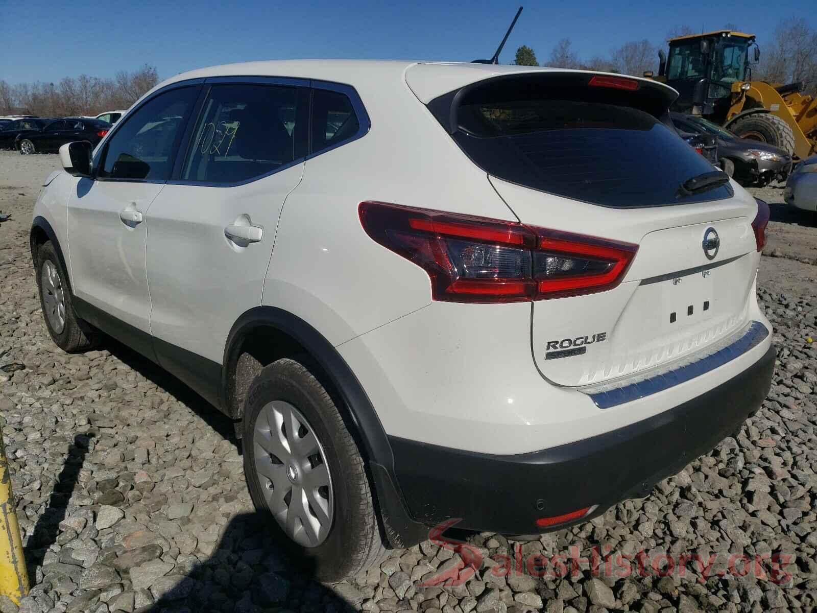 JN1BJ1CV9LW274840 2020 NISSAN ROGUE