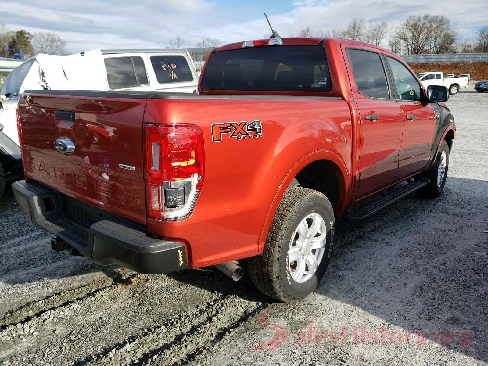 1FTER4FH1KLA51119 2019 FORD RANGER