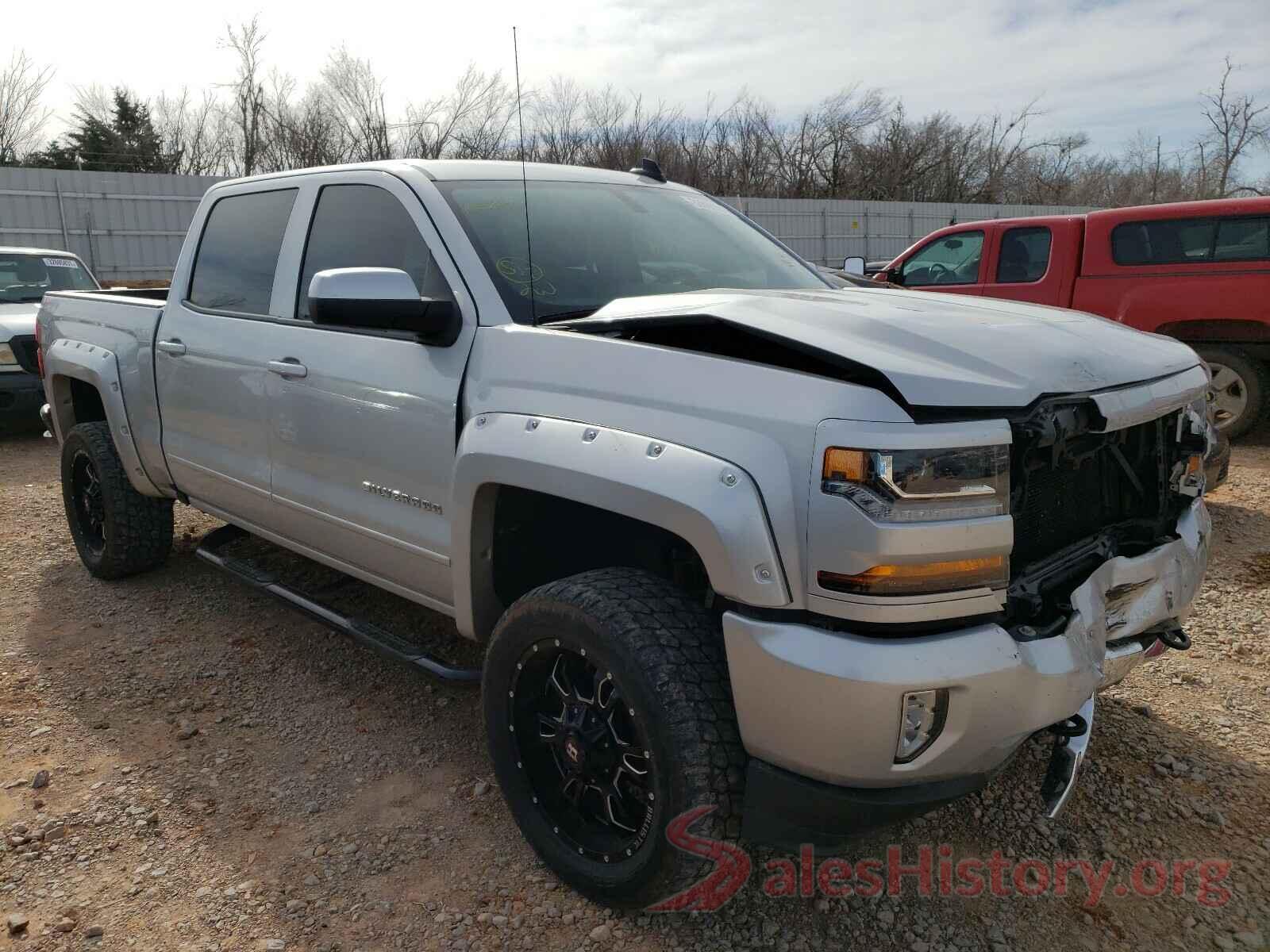 3GCUKREC9GG163724 2016 CHEVROLET SILVERADO