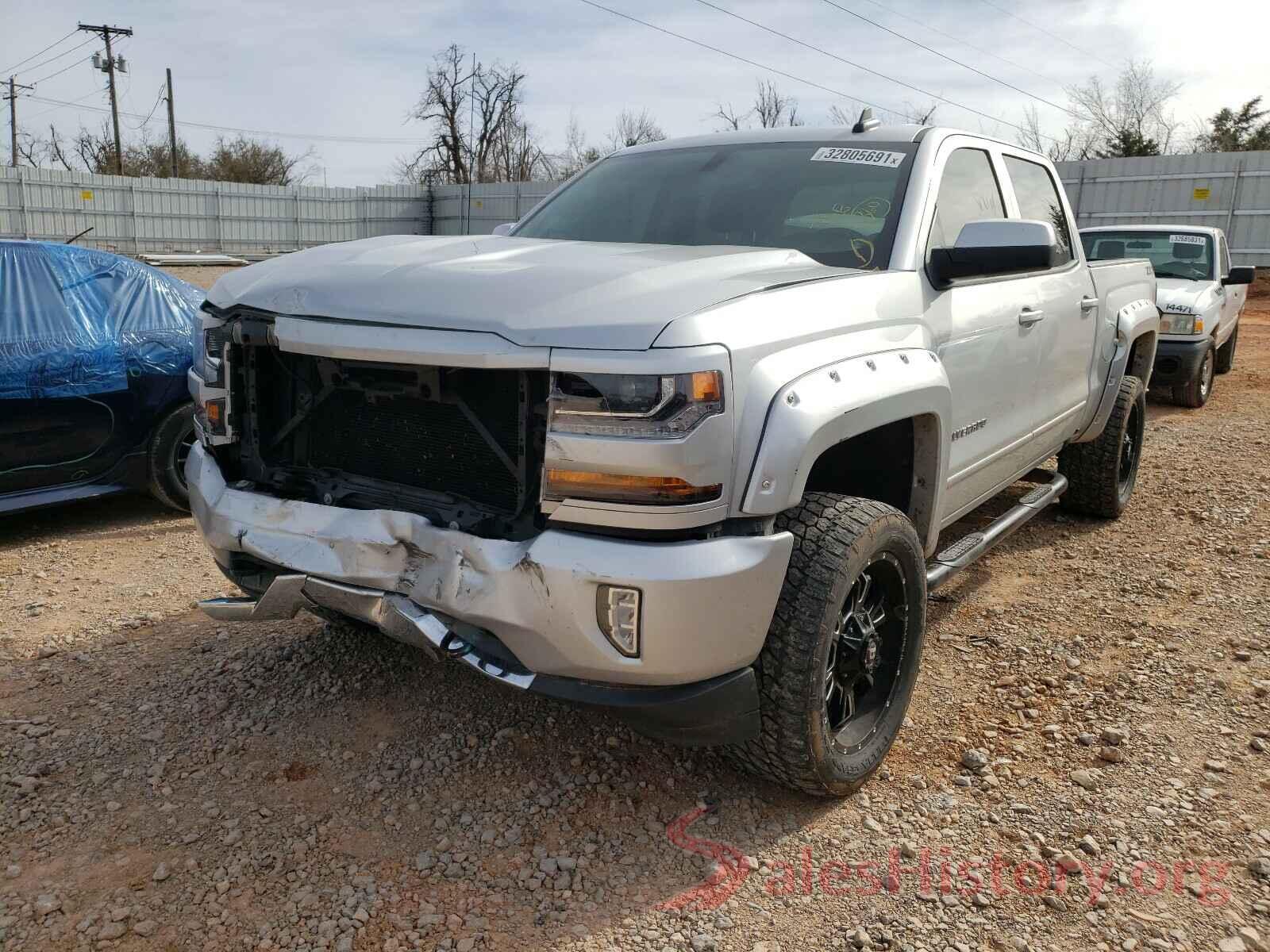 3GCUKREC9GG163724 2016 CHEVROLET SILVERADO