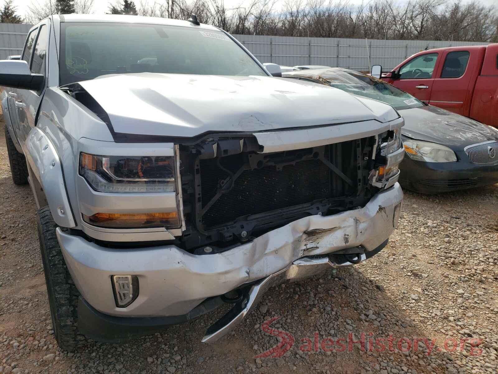 3GCUKREC9GG163724 2016 CHEVROLET SILVERADO