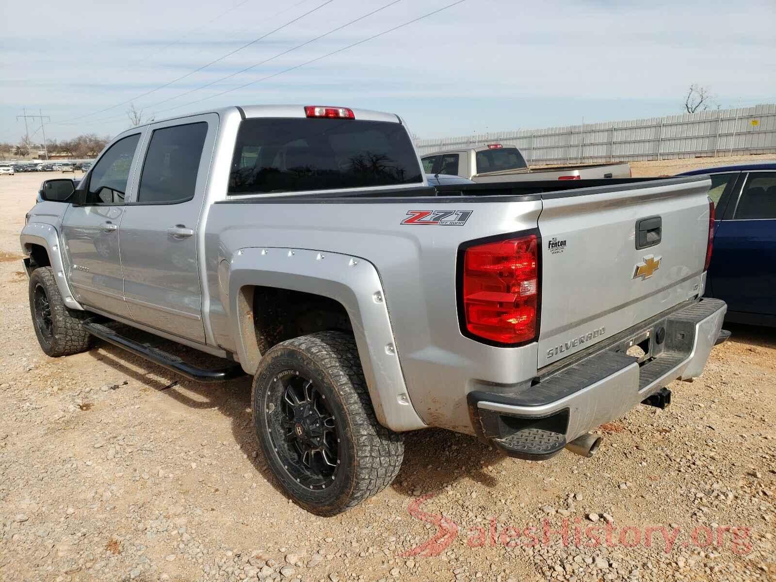 3GCUKREC9GG163724 2016 CHEVROLET SILVERADO