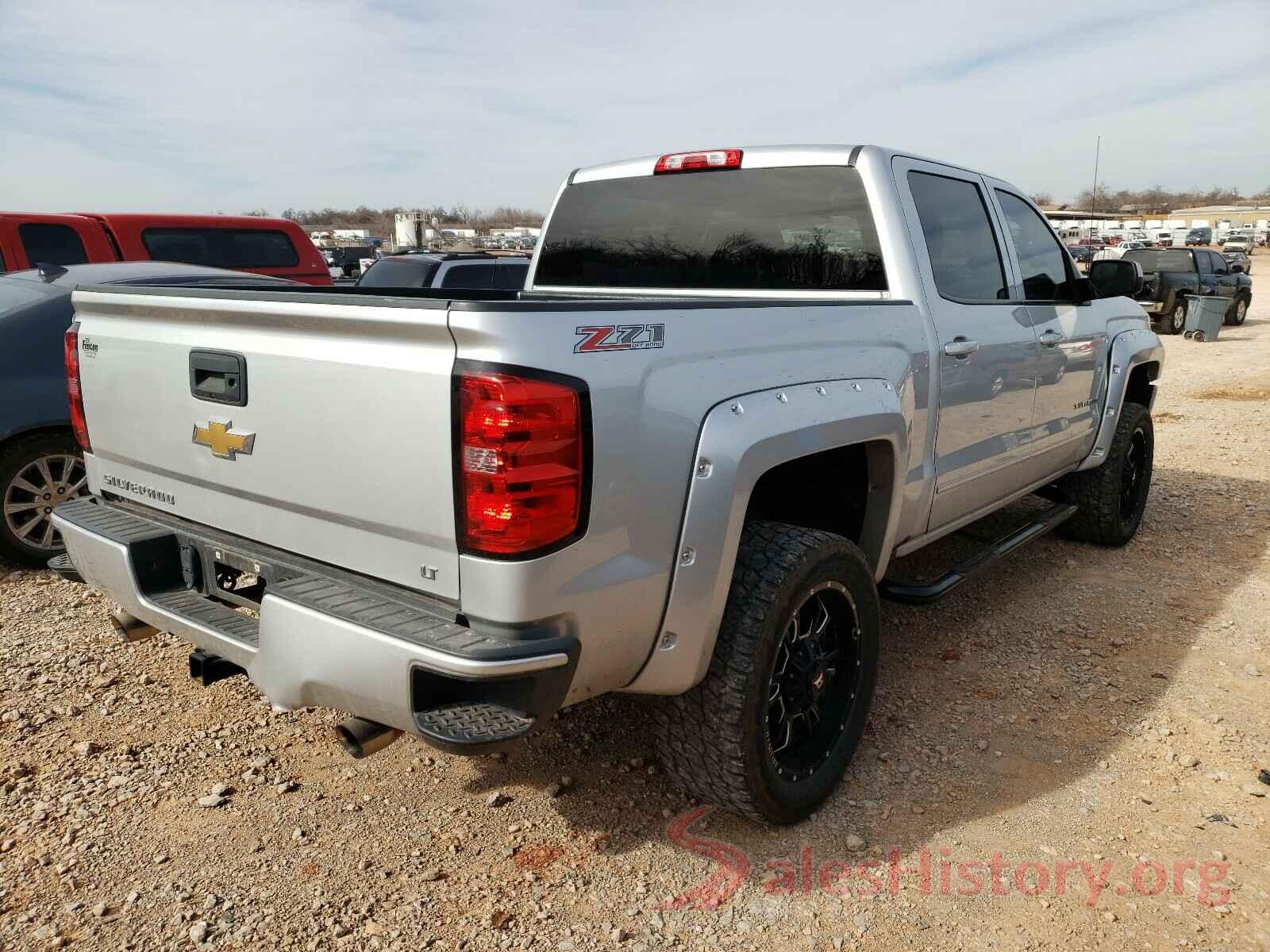 3GCUKREC9GG163724 2016 CHEVROLET SILVERADO