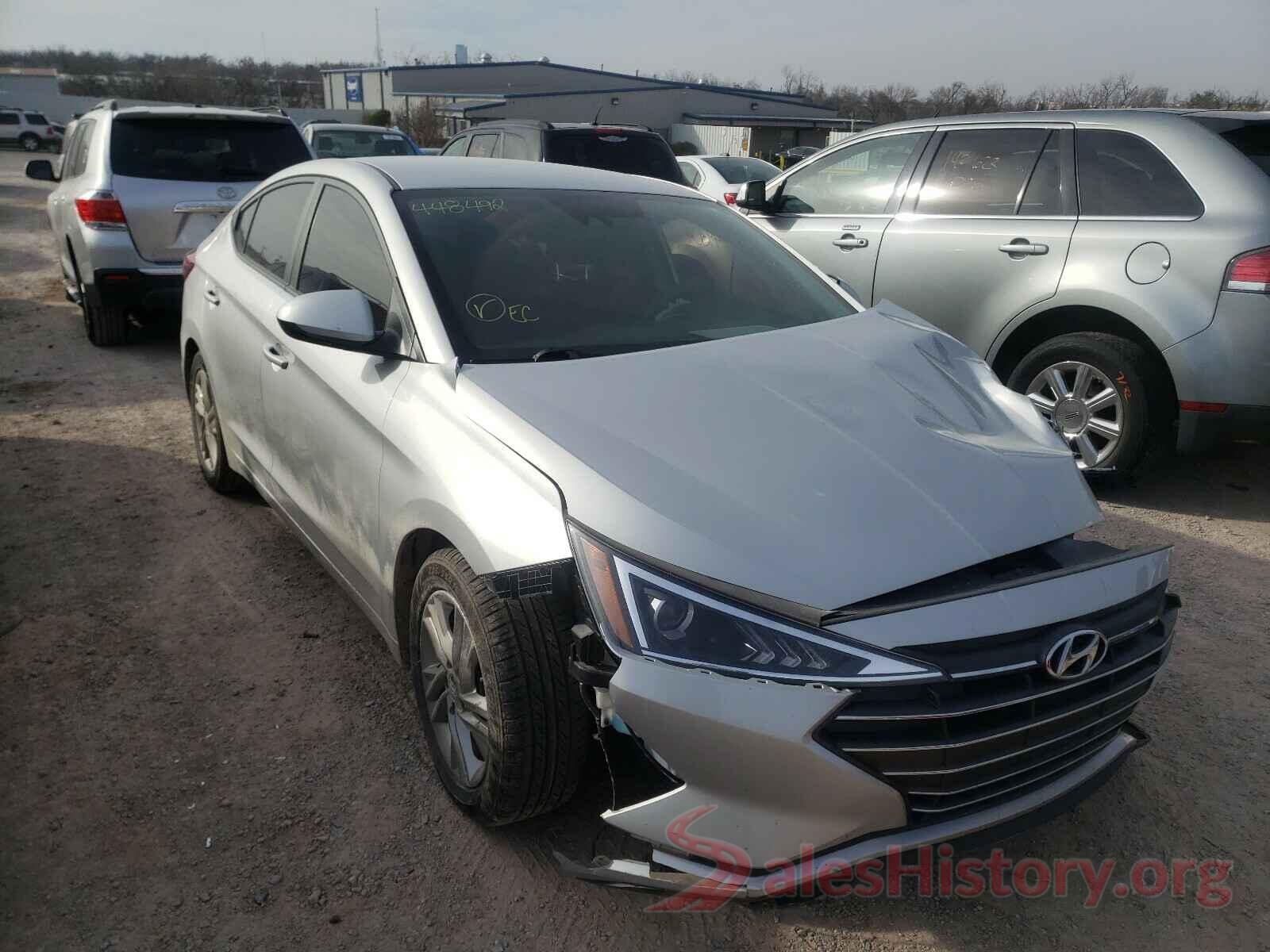 5NPD84LF6KH448492 2019 HYUNDAI ELANTRA