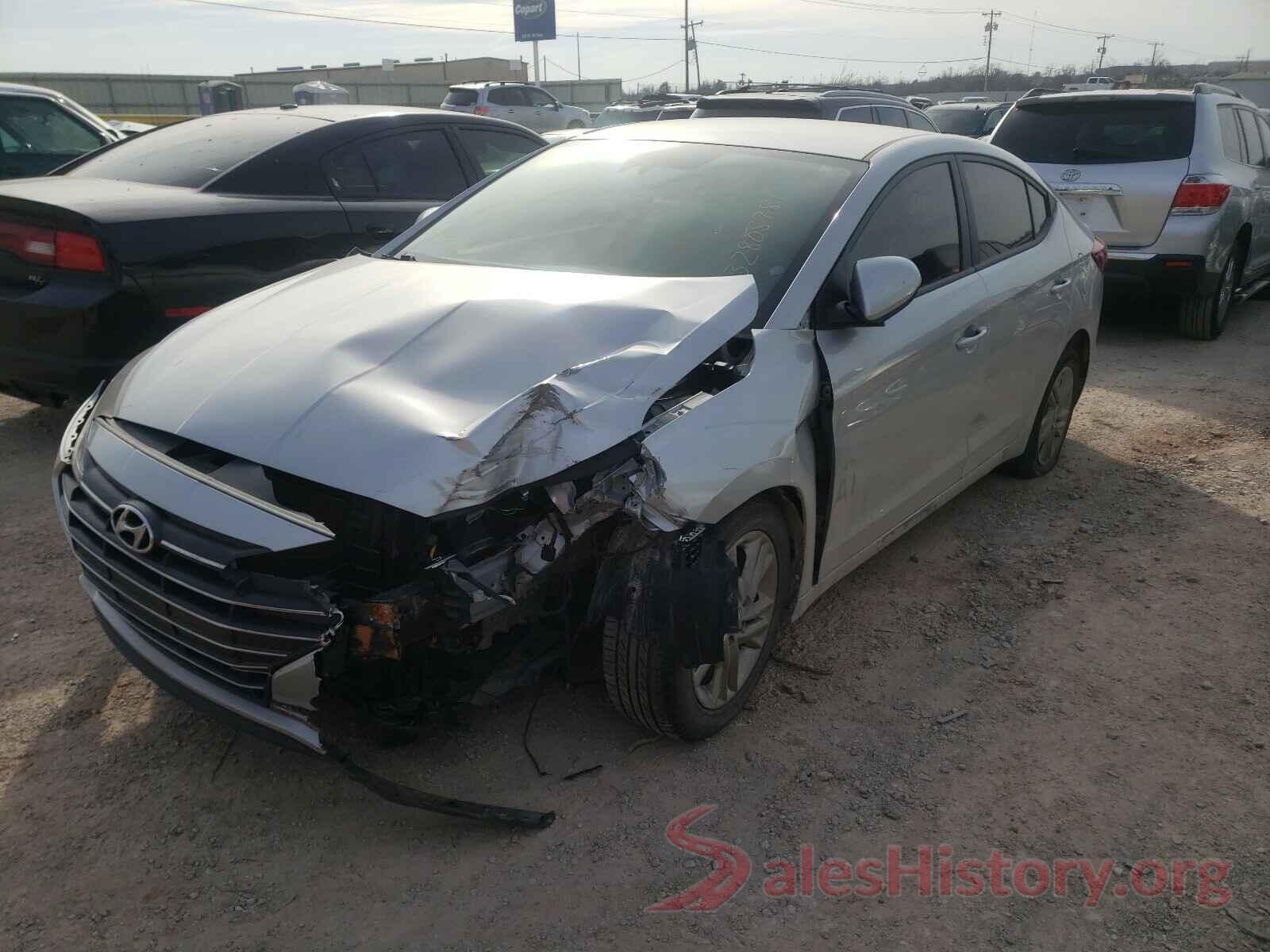 5NPD84LF6KH448492 2019 HYUNDAI ELANTRA