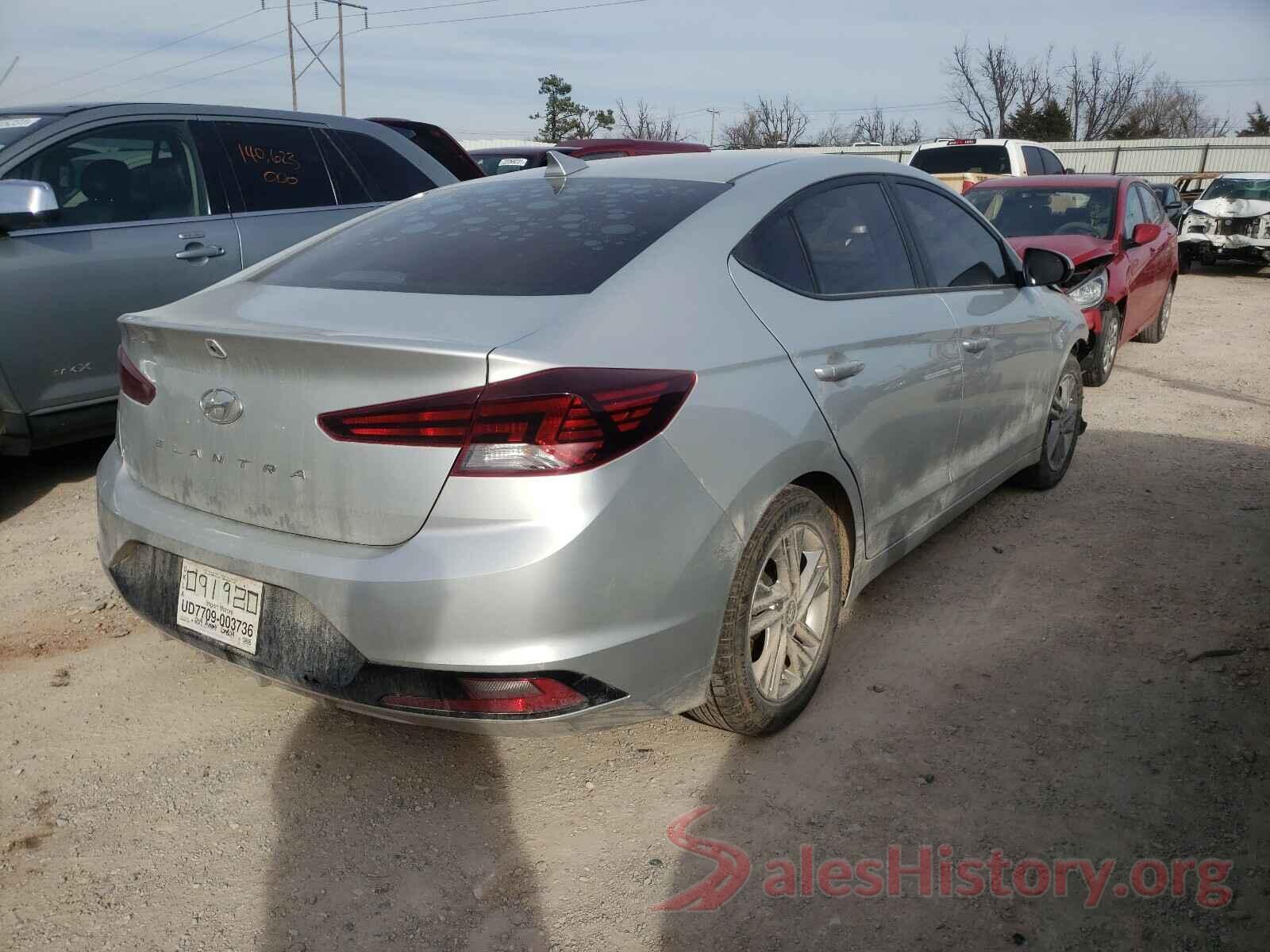 5NPD84LF6KH448492 2019 HYUNDAI ELANTRA