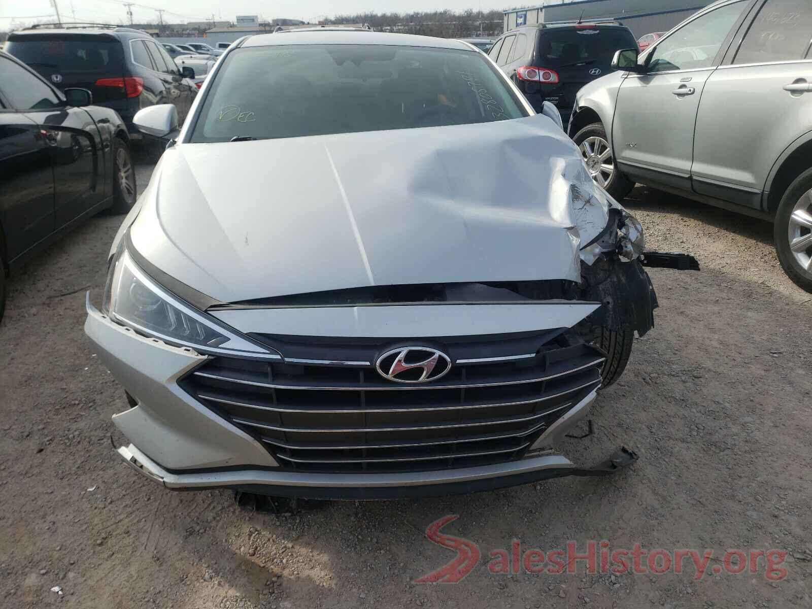 5NPD84LF6KH448492 2019 HYUNDAI ELANTRA