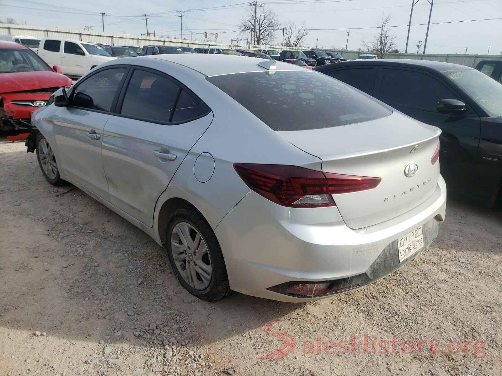 5NPD84LF6KH448492 2019 HYUNDAI ELANTRA