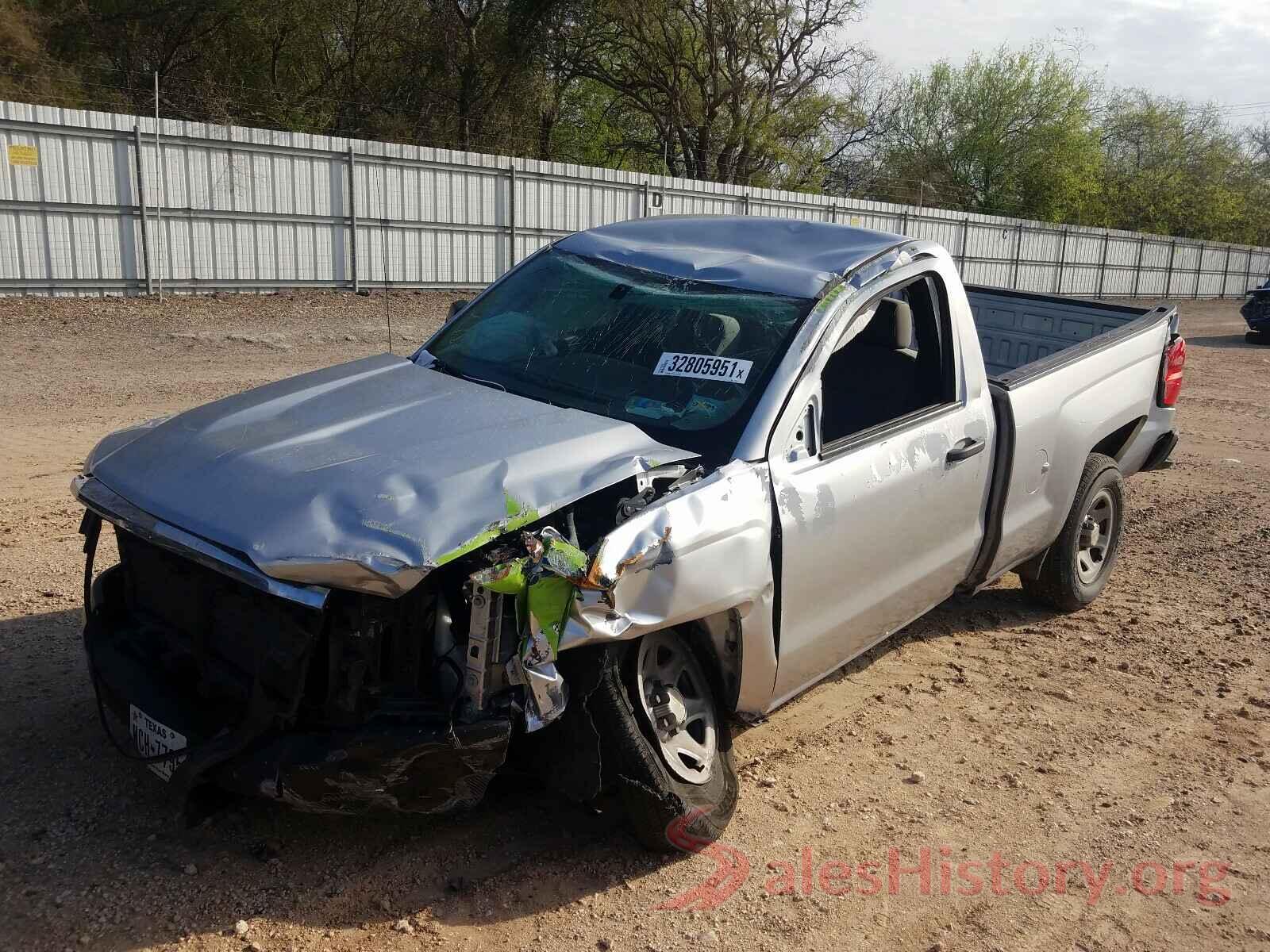 1GCNCNEH3JZ379629 2018 CHEVROLET SILVERADO