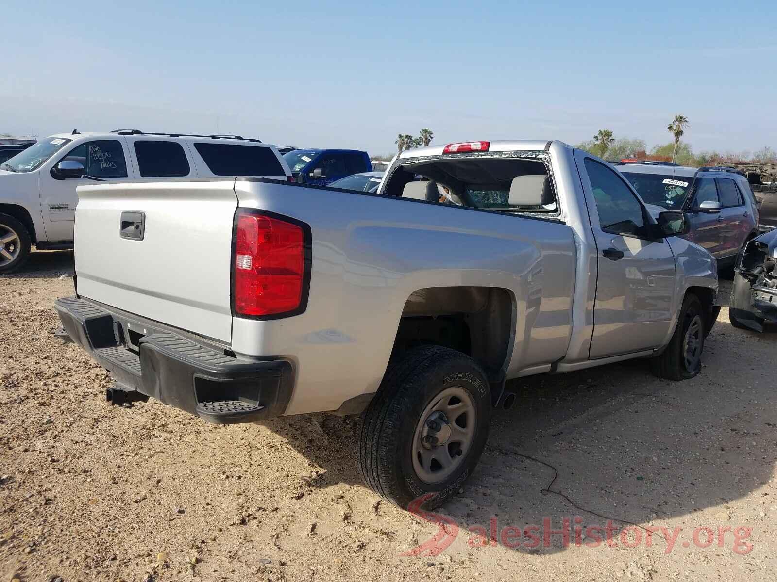 1GCNCNEH3JZ379629 2018 CHEVROLET SILVERADO