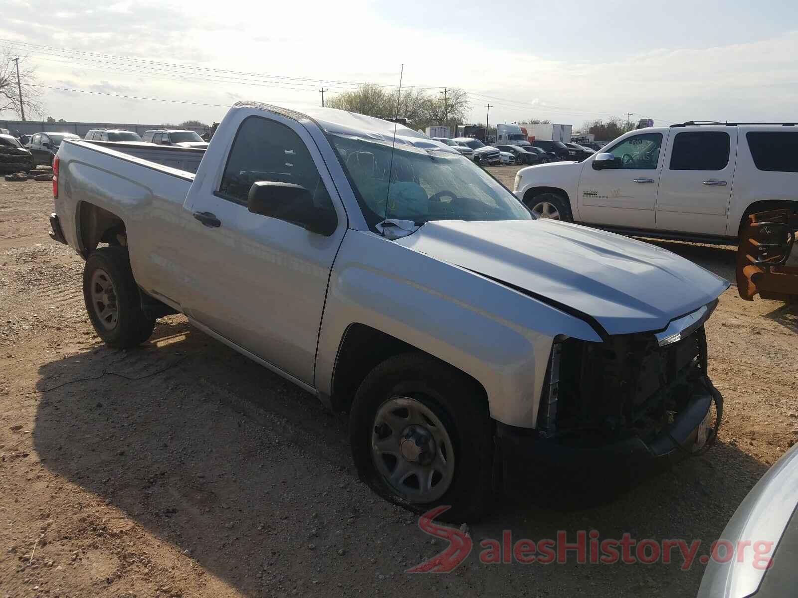 1GCNCNEH3JZ379629 2018 CHEVROLET SILVERADO